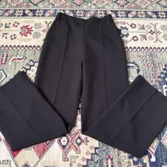 SENSE OF PLACE ブラック　パンツ