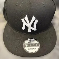にも様専用　New Era 9FIFTY ブラック キャップ