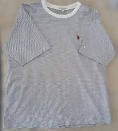 U.S. POLO ASSN. ボーダー Tシャツ LLサイズのサムネイル
