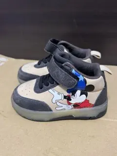 美品　ZARA ミッキーマウス スニーカー 21