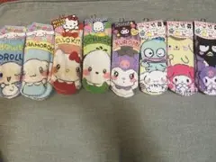 サンリオキャラクター ソックス 8足セット