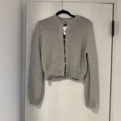 JEANASiS グリッターニットカーディガン