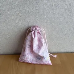 ハンドメイド子供用巾着袋
