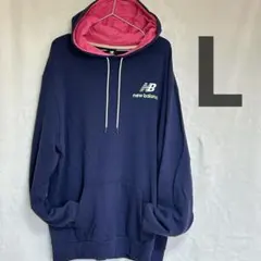 ニューバランス スウェット パーカーメンズ L