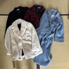 [11/11まで]おまとめ◎レディース　アウター　5点セット