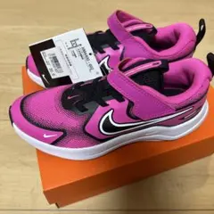 NIKE AIR ZOOM スニーカー ピンク/ブラック