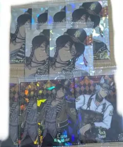 ツイステ ウエハース レオナ ジャック