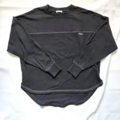 クラシカルエルフ ブラック 長袖 カットソー コットン S ストリート 春秋