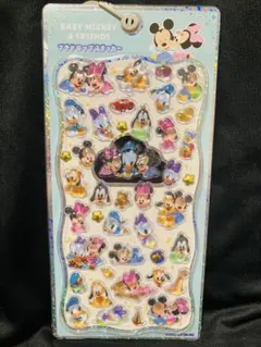 ベビーミッキー＆フレンズプチドロップステッカー