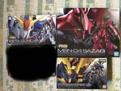 MG RG HG ガンプラまとめ サザビー パーフェクトガンダム ジャスティス