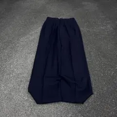 90s archive vintage wool slacks ツータック 紺