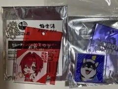 にじさんじ 極楽湯 銭湯鍵風キーホルダー