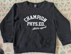 Champion キッズ トレーナー ブラック ＆ジャンパー