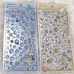 【正規品】ボンボンドロップシール　しずくちゃんmini 2種類