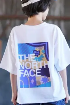 ノースフェイス　半袖tシャツ　新品タグ付き