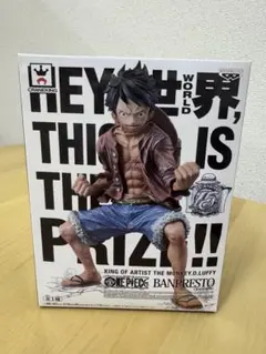 【灰猫様専用】　ONE PIECE モンキー・D・ルフィ フィギュア