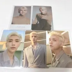 SEVENTEEN ジョシュア incomplete チェキ セット トレカ ③