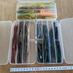 渓流ミノー 未開封品 7個セット メテオーラ ボウイ - メルカリ