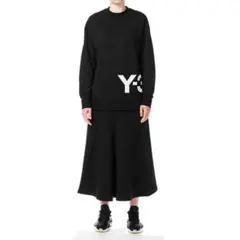 【新品】Y-3 U CH1 ロゴ クルー スウェットシャツのサムネイル