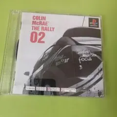 colin mcrae the rally 02 ジャンク品