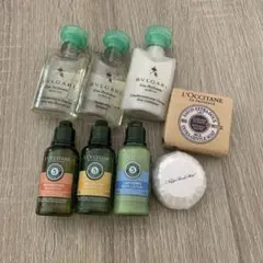 L'OCCITANE BVLGARI 化粧石鹸 アメニティセット