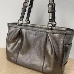 コーチ　COACH　フルグレインレザー　トートバッグ ◇⭐︎