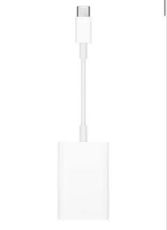 美品Apple USB-C SDカードリーダーアダプタ