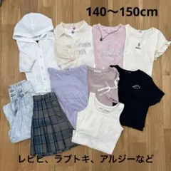 女の子　まとめ売り　夏服　140〜150