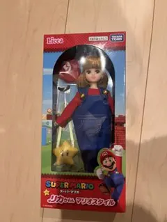 タカラトミー リカちゃん スーパーマリオ マリオスタイル 人形