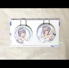 【一番くじ】ホロライブ ウエディング 缶バッジ賞／白銀ノエル(ノーマル)