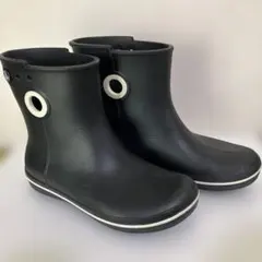 Crocs レインブーツ ブラックのサムネイル