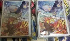 ポケモンカードゲーム デッキシールド カイオーガ グラードンのサムネイル