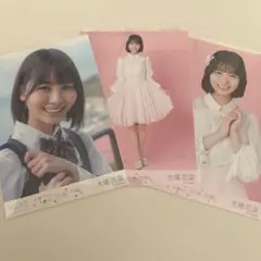 イコラブ ＝LOVE 大場花菜 生写真 「桜の咲く音がした」コンプ - メルカリ