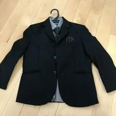 男児　スーツ　5点セット　120　OLIVERHOUSE　結婚式　卒業式