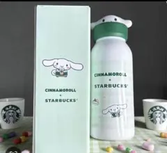 最後のお値段！Starbucks Cinnamoroll ウォーターボトル - メルカリ