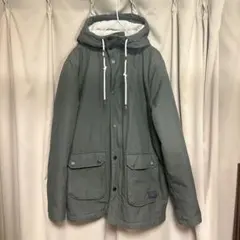 H&M ボア裏地付きモッズコート Sサイズ