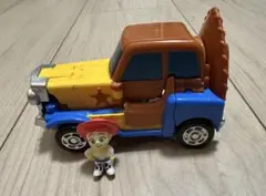 トイストーリー　ウッディトランスフォームビークル　東京ディズニーランド限定のサムネイル
