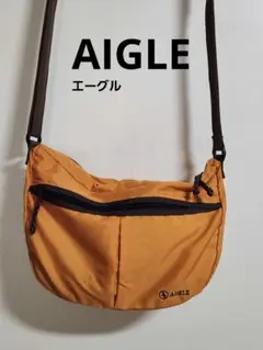 AIGLE ショルダーバッグ オレンジのサムネイル