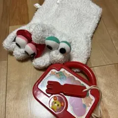 ワンワンとうーたん ルンルンおべんとうばこand パクパクさんとパク子さんのサムネイル
