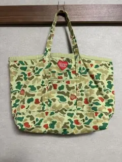 HUMAN MADE GDC HEART CAMO TOTE BAG LARGEのサムネイル