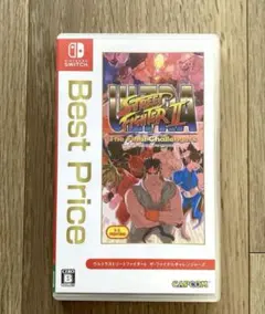 ウルトラストリートファイターII ザ・ファイナルチャレンジャーズ　Switch