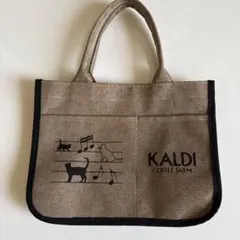 【KALDI】 カルディ 猫の日トートバッグ