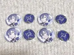 玲*央様 にじさんじ 小柳ロウ 誕生日 2023 缶バッジ 4点セット