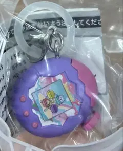 たまごっち　めじるしアクセサリー　Purple Sky ガチャガチャ