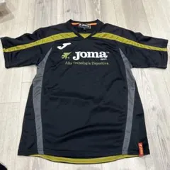 Joma サッカー　フットサルウェア　S サッカーウェアトレーニング黒ブラック