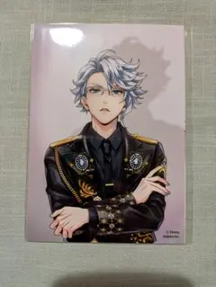 ツイステ　ポートレイト　アズール