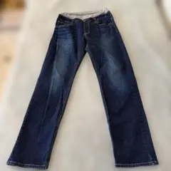 EDWIN エドウィン ウエストリブ デニムパンツ インディゴ ジーンズのサムネイル