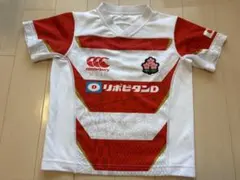 Canterbury ラグビー日本代表 キッズジャージ 120のサムネイル
