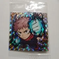 呪術廻戦　ディフォルメ シール ウエハース 1　SR 1-19　虎杖悠仁