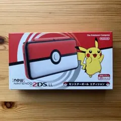 【新品未開封】Newニンテンドー2DS LL モンスターボールエディション